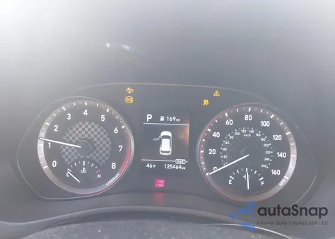 2019 Hyundai Veloster 2.0 z USA, uszkodzony, nr VIN KMHTG6AF8KU009812